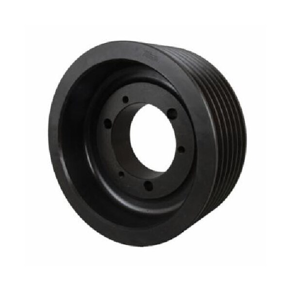 Martin Sprocket & Gear HiCap Qd Sheave, 6 3V 1400 SF 6 3V 1400 SF Zoro